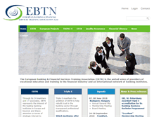 Tablet Screenshot of ebtn-association.eu